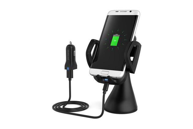 CAR WIRELESS CHARGER CLA-70