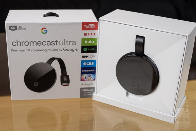 CHROMECAST ULTRA 4K