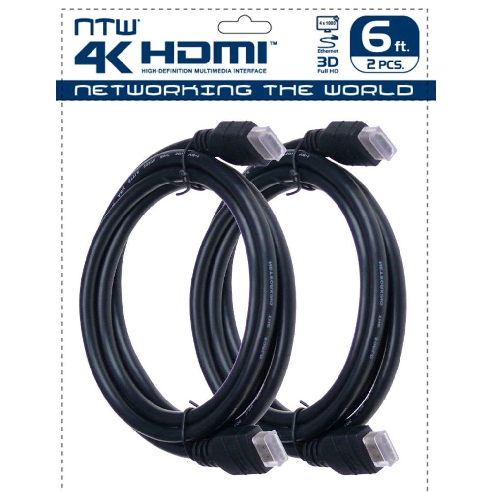 4K HDMI CABLE 6FT CABLE