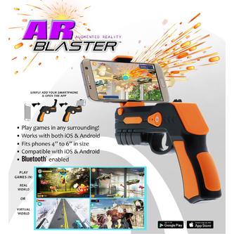 AR BLASTER GUN