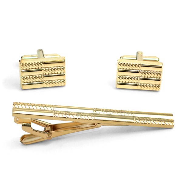 CUFFLINK & TIEBAR