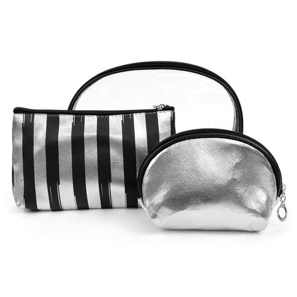 3PC MAKEUP POUCH