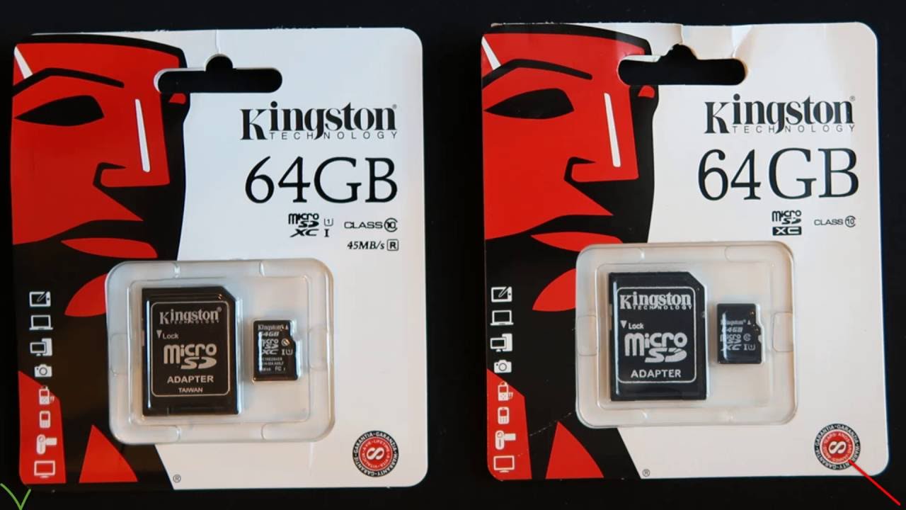 64GB KINGSTON SD CARD