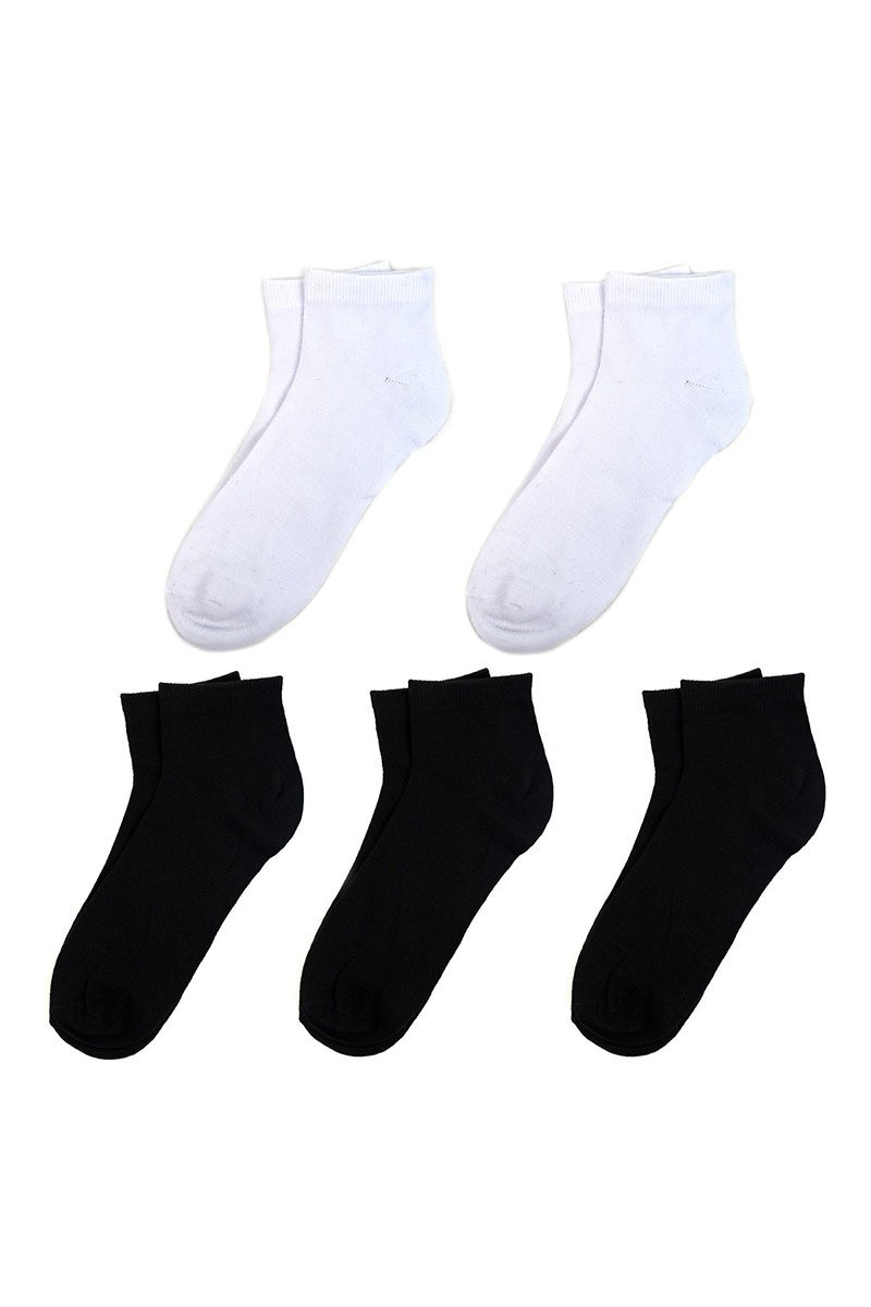  MEN 1/4 CUT SOCKS