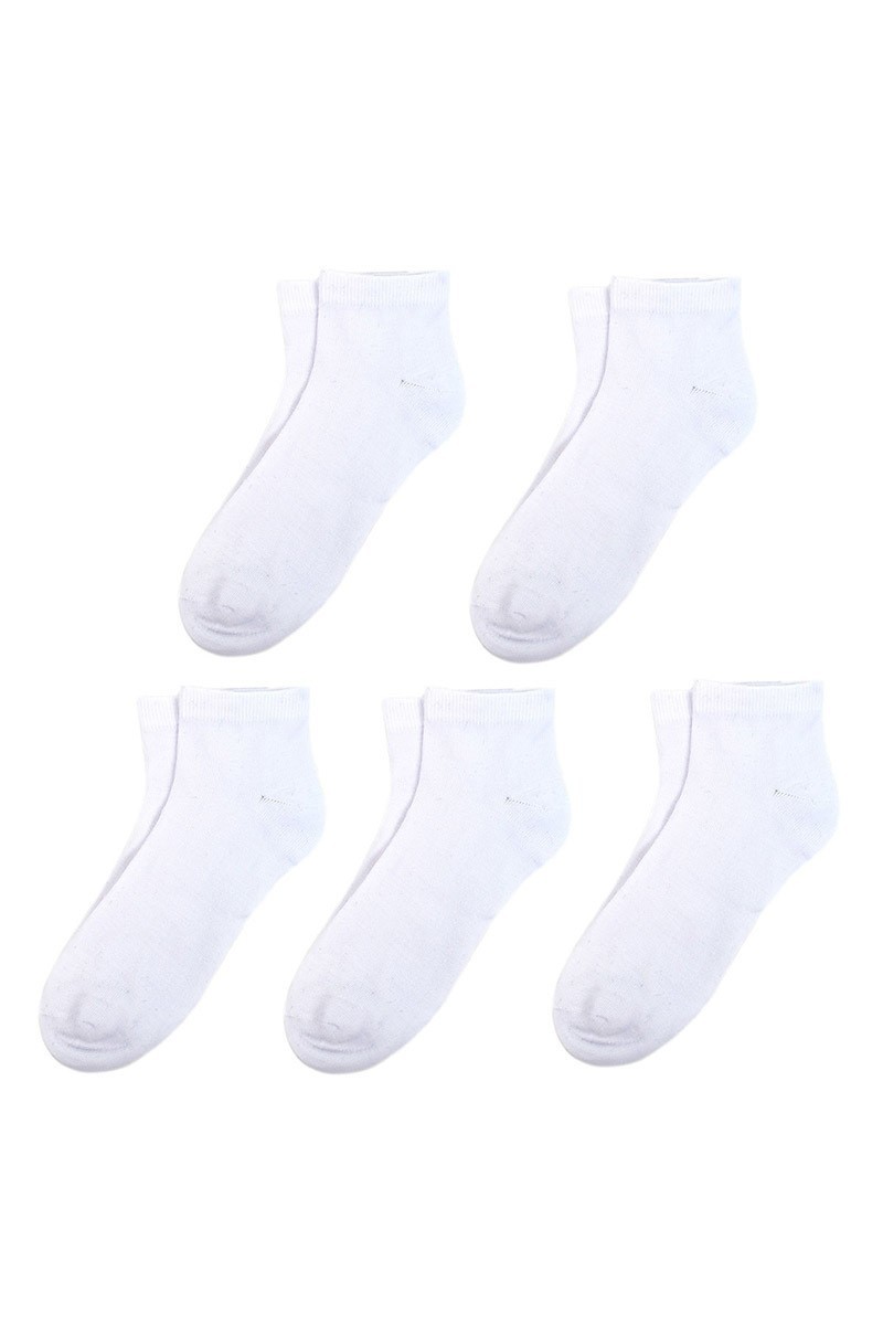  MEN 1/4 CUT SOCKS