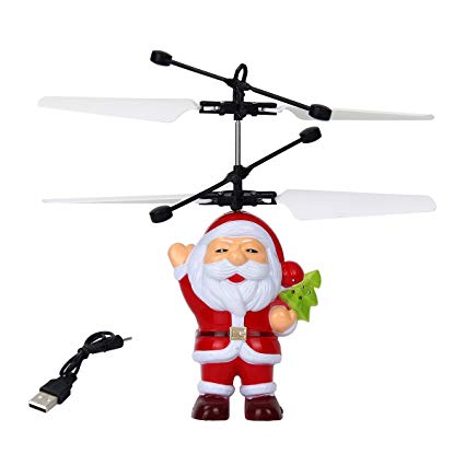 FLYING SANTA