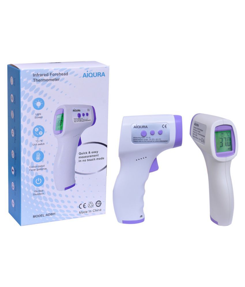 AIQURA FOREHEAD THERMOMETER