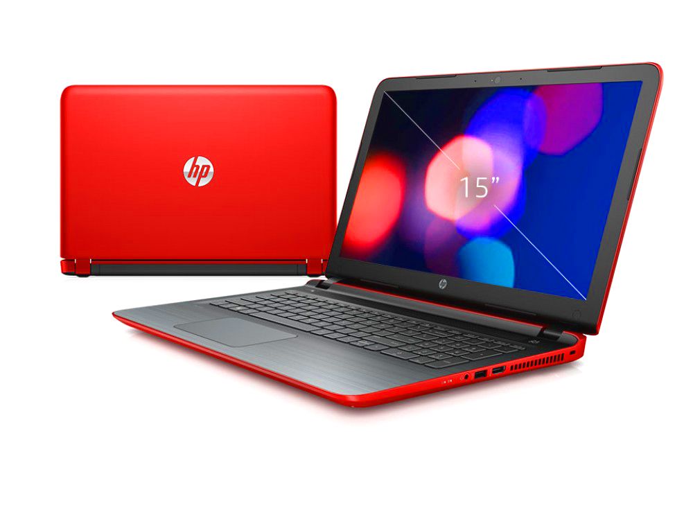 HP RED 15'6 LAPTOP