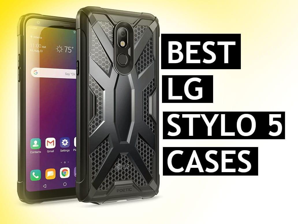 LG STYLO TUFF CASE