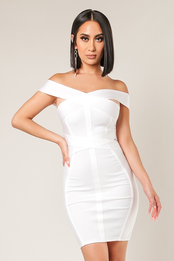 LADIES BANDAGE DRESS