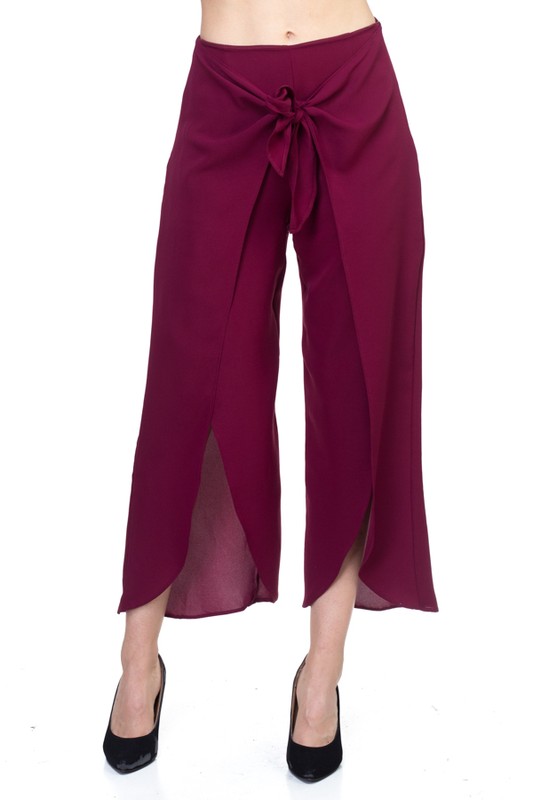 LADIES WRAP PANTS