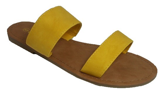  MUSTARD LADIES SANDALS