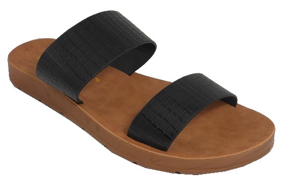 BLACK LADIES SANDALS