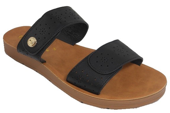 BOX BLK LADIES SANDALS