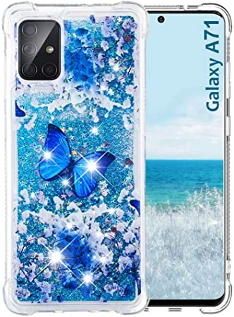 A71 GLITTER CASE