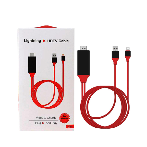 LIGHTING HDTV CABLE 2M