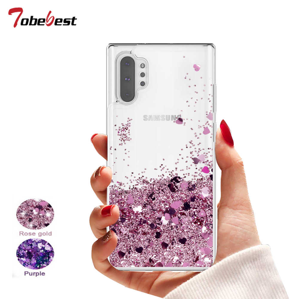 NOTE 10 PLUS GLITTER CASE