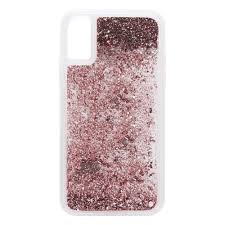 IPHONE XS MAX GLITTER DESIGN CASES