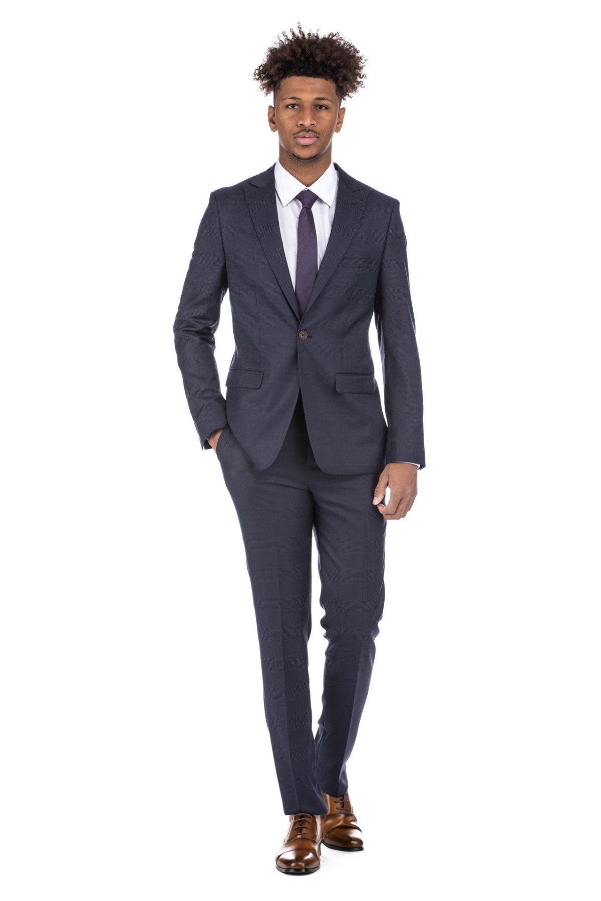 MEN 2PCS JACKET SUITS