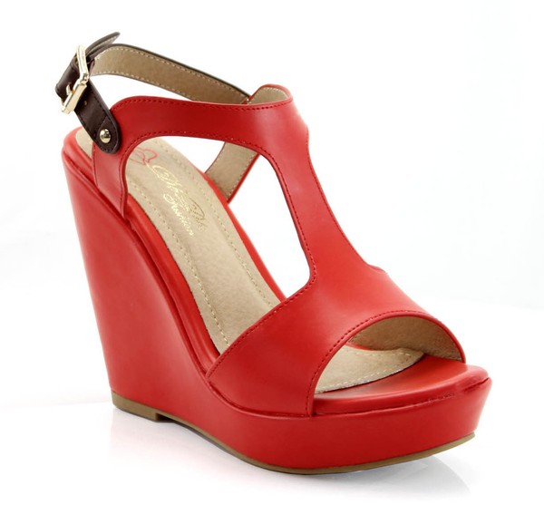 PEEP TOE WEDGE