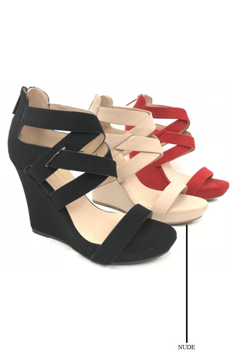 LADIES WEDGES