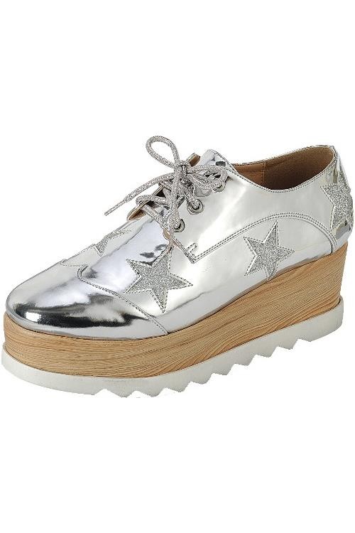 SILVER WEDGES