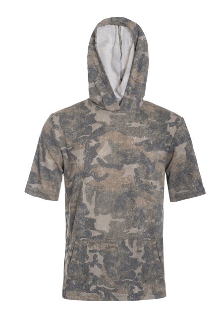 MEN CAMO PULLOVER