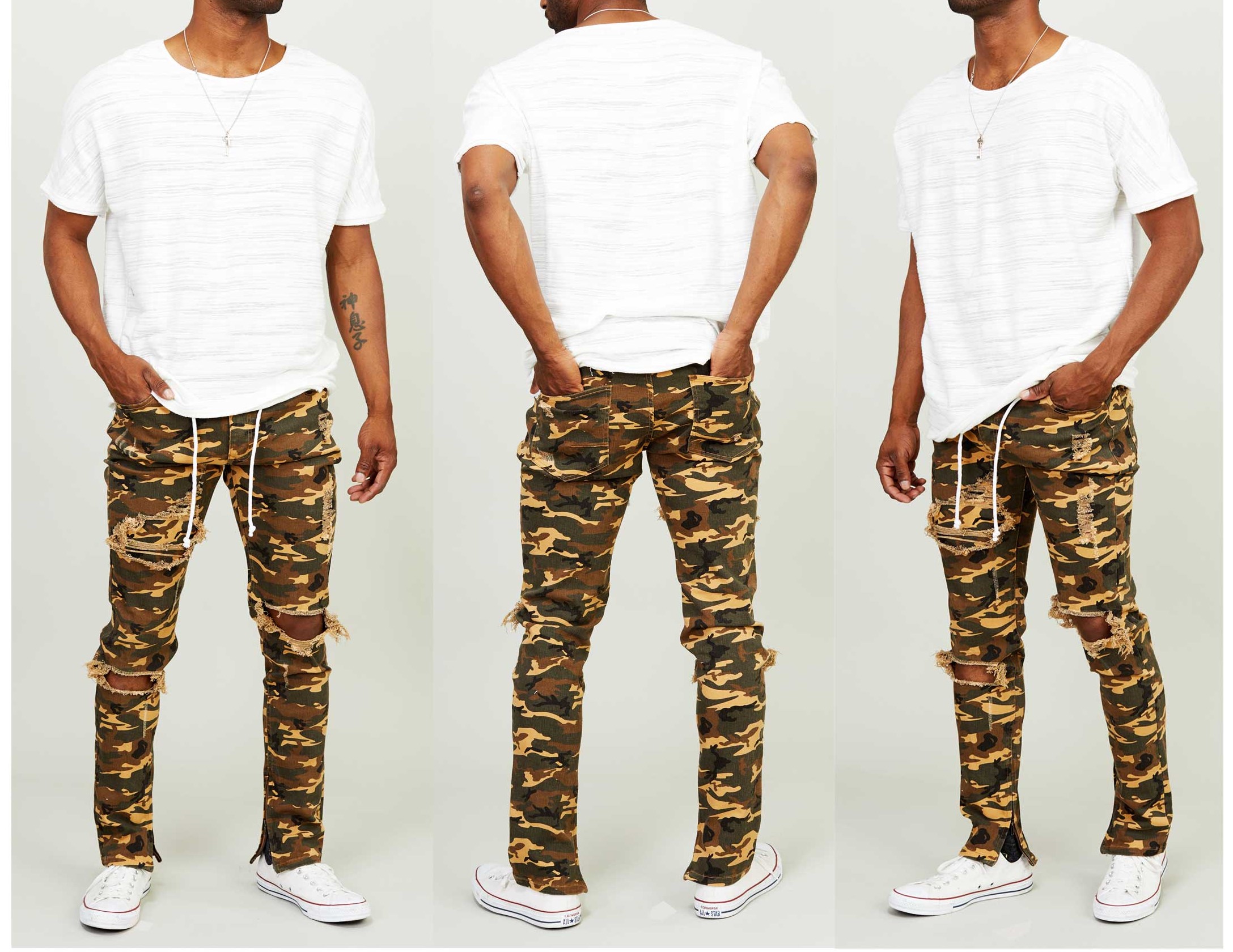 CAMO SKINNY
