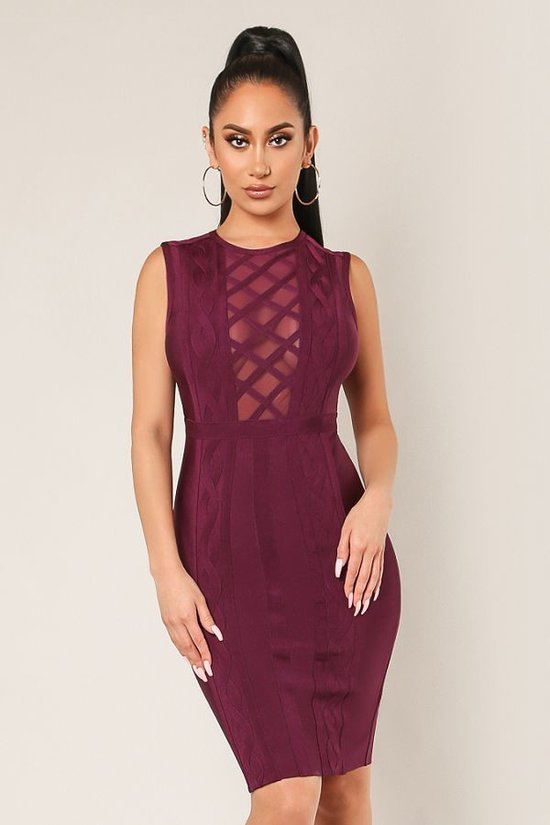 LADIES BANDAGE DRESS