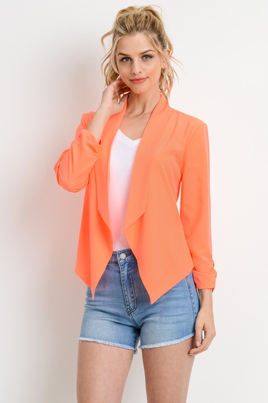 LADIES OPEN BLAZER