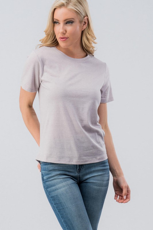 CREW NECK TEES