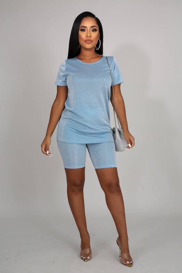 LADIES CLASSY CAPRI/T SETS