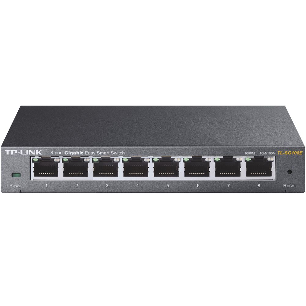 8 PORT GIGABIT TPLINK