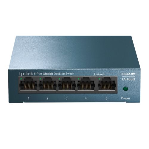 5 PORT GIGABIT TPLINK