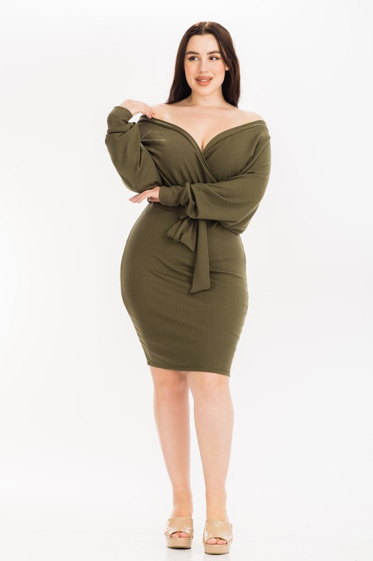 PLUS SIZE DRESSES