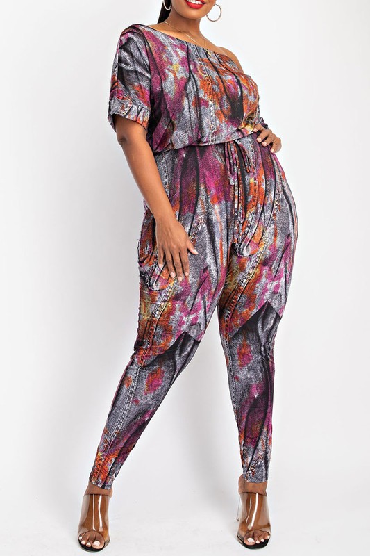 PLUS SIZE JUMPSUITS