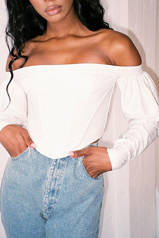 LADIES CORSET TOPS