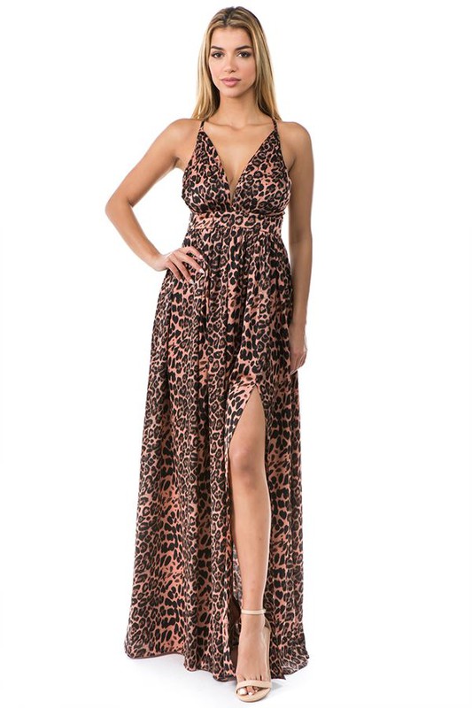 LADIES MAXI DRESS