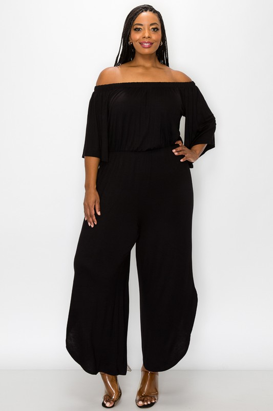 PLUS SIZE JUMPSUITS