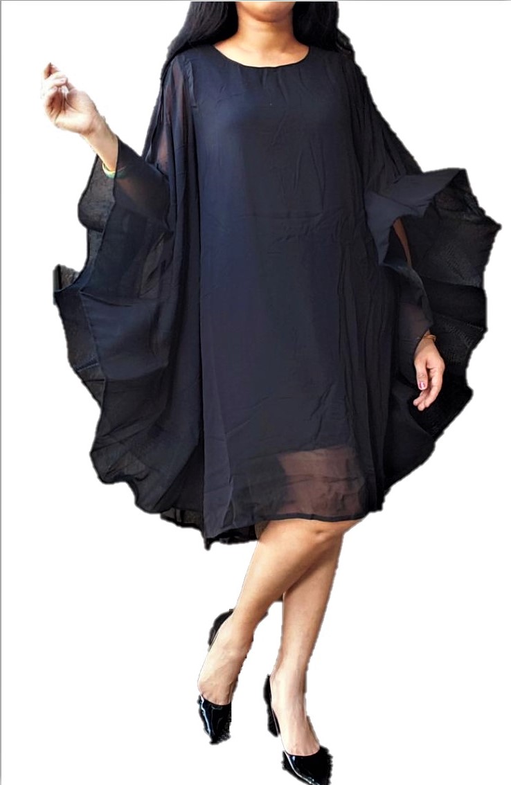 Angel sleeve dress/top