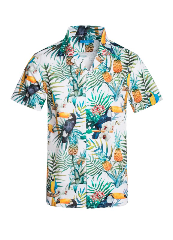 MEN FLORAL SHIRTS