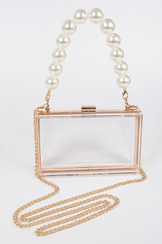 CLEAR BOX CLUTCH
