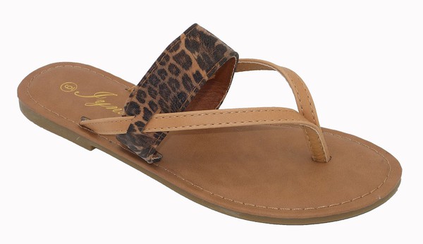 LEOPARD CHEETA SANDALS