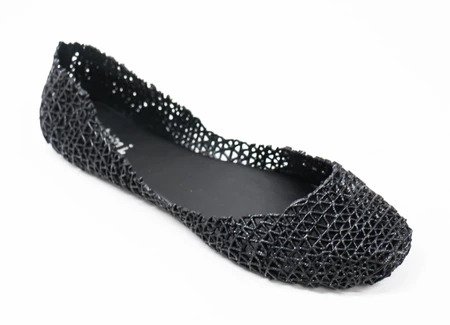 LADIES GLITTER FLATS