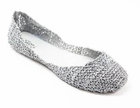 LADIES GLITTER FLATS