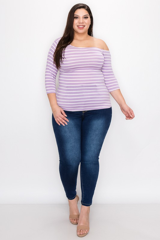 PLUS SIZE TOPS