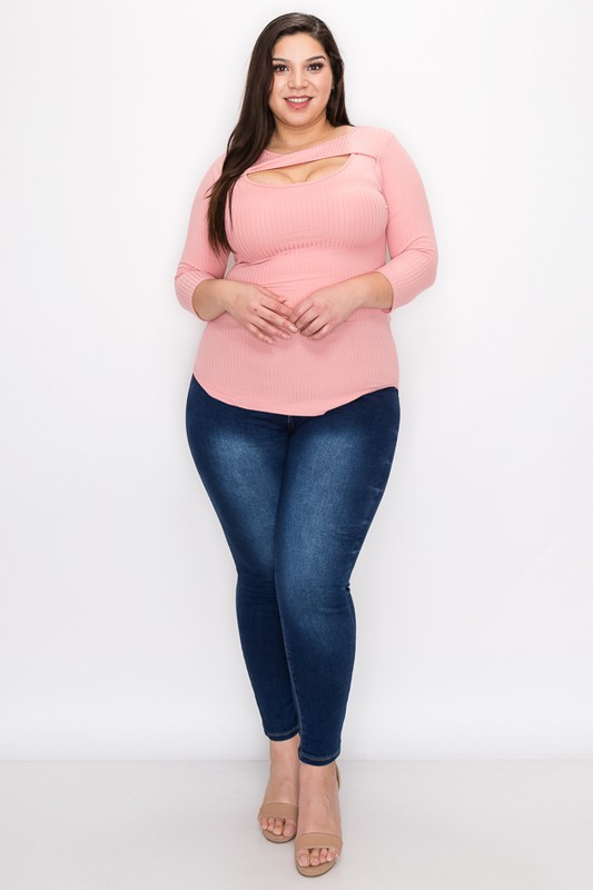 PLUS SIZE TOPS