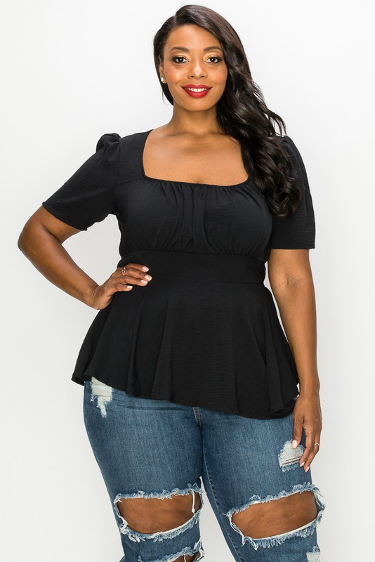 PLUS SIZE TOPS