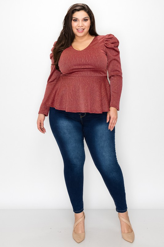 PLUS SIZE TOPS