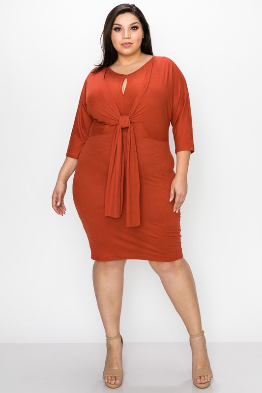 PLUS SIZE DRESS